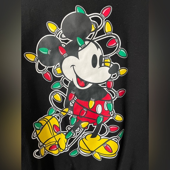 Disney Christmas Mickey Sweatshirt - Picture 4 of 5